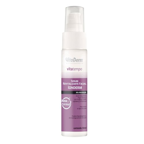 SERUM REVITALIZANTE FACIAL IONDERM VITA TEMPO VITA DERM