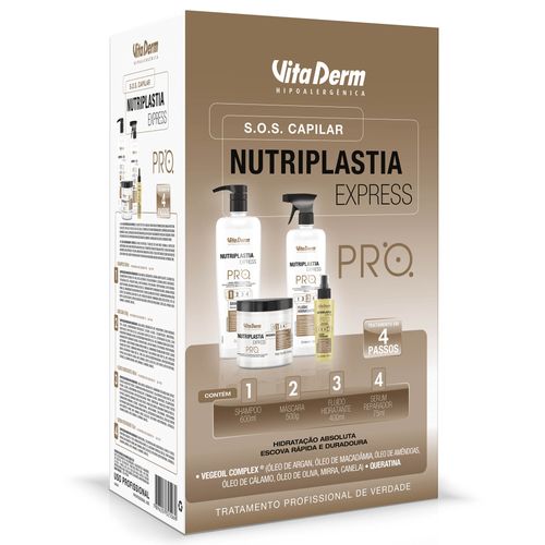 KIT NUTRIPLASTIA EXPRESS PRO VITA DERM