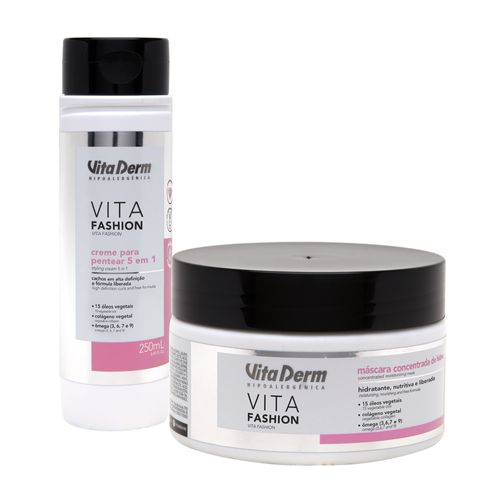 KIT CACHOS PERFEITOS VITA DERM