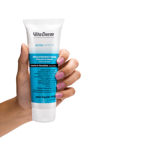 ARGILOTERAPIA FACIAL ACNE CONTROL VITA DERM