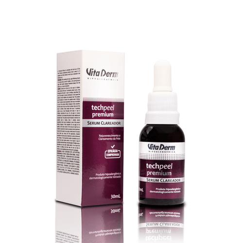 SERUM CLAREADOR TECH PEEL PREMIUM VITA DERM