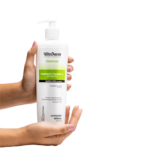 SABONETE CALMANTE CLEANSER 400ML VITA DERM