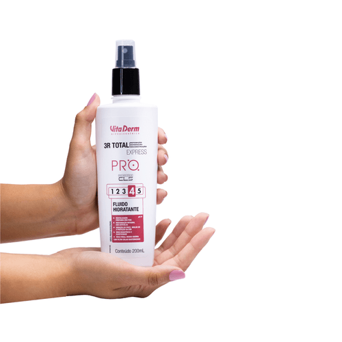 FLUIDO HIDRATANTE 3R TOTAL EXPRESS 200ML VITA DERM