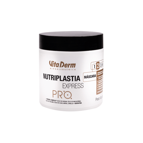 MÁSCARA NUTRIPLASTIA EXPRESS 500G VITA DERM