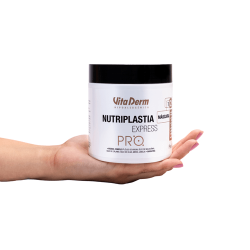 MÁSCARA NUTRIPLASTIA EXPRESS 500G VITA DERM