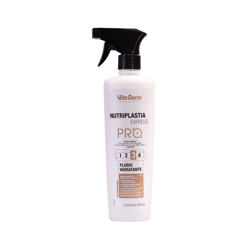 FLUIDO HIDRATANTE NUTRIPLASTIA EXPRESS 400ML VITA DERM