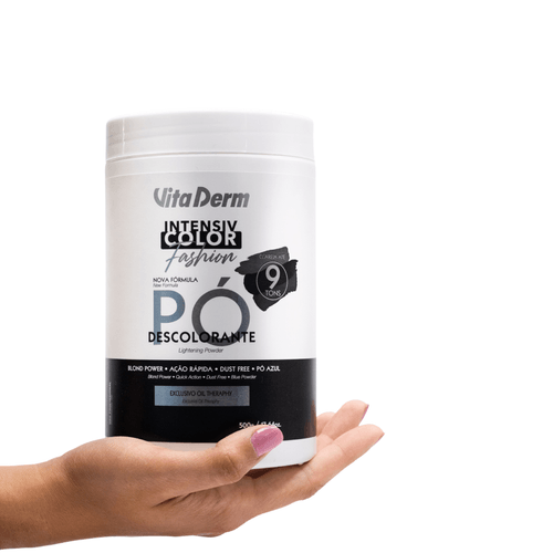 PO DESCOLORANTE EXTRA RAPIDO INTENSIV COLOR 500G VITA DERM