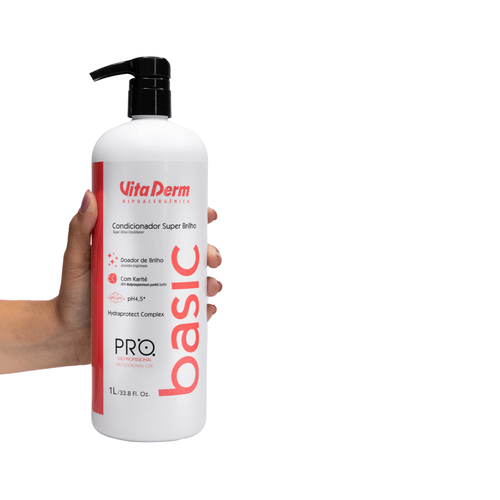 CONDICIONADOR SUPER BRILHO 1L VITA DERM