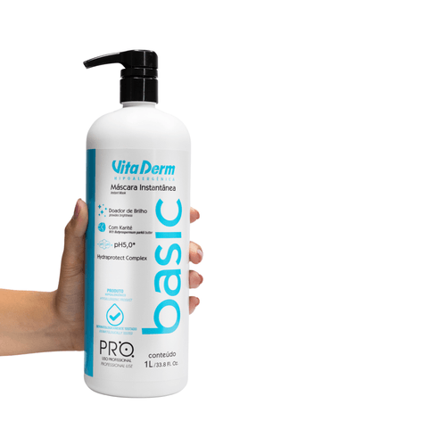 MÁSCARA INSTANTÂNEA BASIC 1L VITA DERM