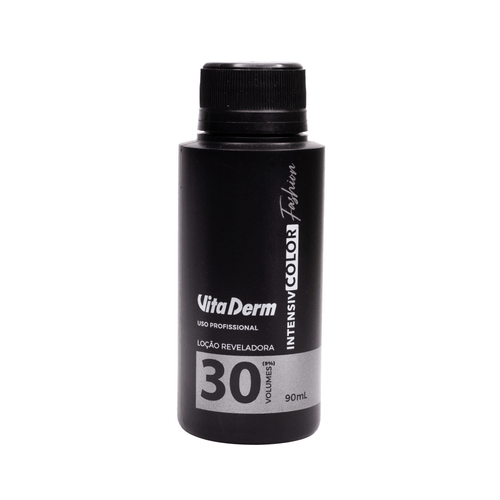 LOÇÃO REVELADORA 30 VOLUMES INTENSIV COLOR FASHION 90ML VITA DERM