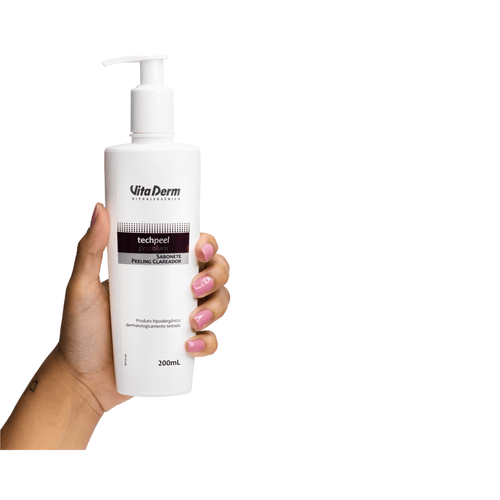 SABONETE PEELING CLAREADOR TECH PEEL PREMIUM VITA DERM