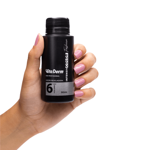 LOÇÃO REVELADORA 6VL INTENSIV COLOR FASHION 90ML VITA DERM