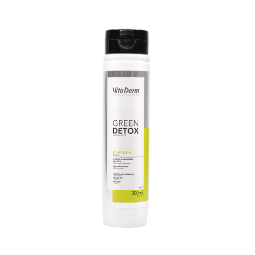 SHAMPOO GREEN DETOX 300ML