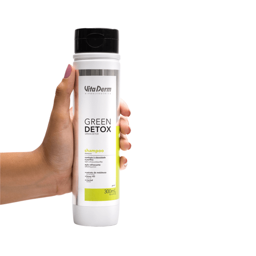 SHAMPOO GREEN DETOX 300ML VITA DERM