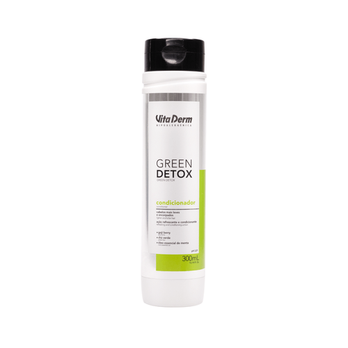 CONDICIONADOR GREEN DETOX 300ML VITA DERM