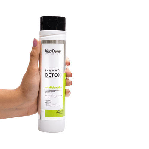 CONDICIONADOR GREEN DETOX 300ML VITA DERM