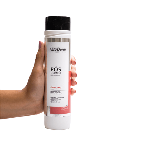 SHAMPOO PÓS QUÍMICA 300ML