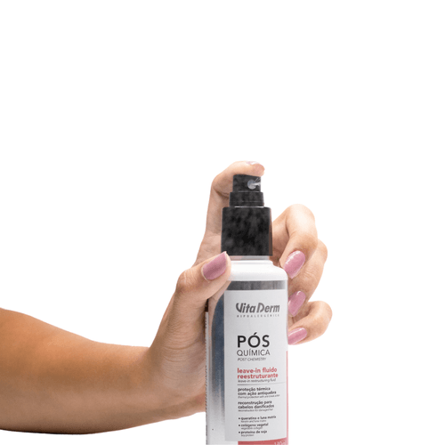 LEAVE IN PÓS QUÍMICA 140ML VITA DERM
