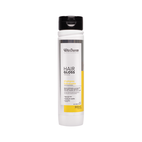 SHAMPOO HAIR GLOSS 300ML VITA DERM