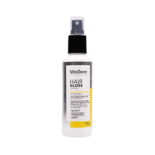 LEAVE IN HAIR GLOSS 140ML VITA DERM