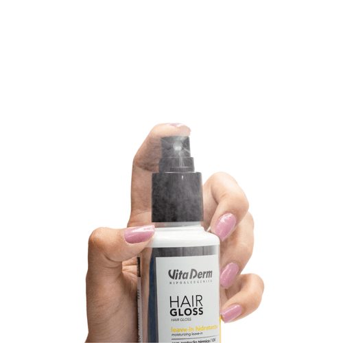 LEAVE IN HAIR GLOSS 140ML VITA DERM