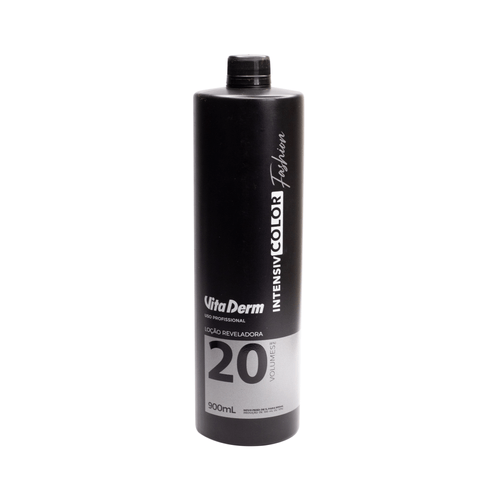 LOÇÃO REVELADORA 20 VL INTENSIV COLOR FASHION 900ML VITA DERM