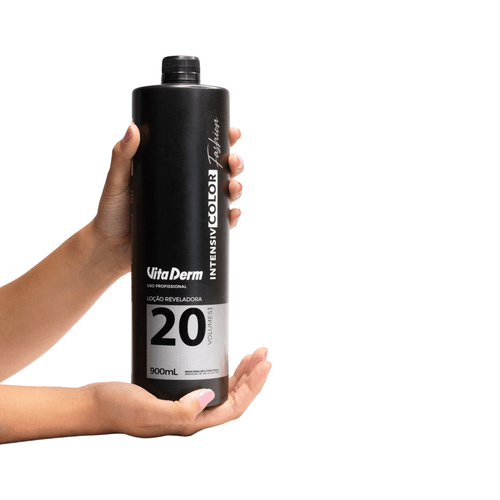 LOÇÃO REVELADORA 20 VL INTENSIV COLOR FASHION 900ML VITA DERM
