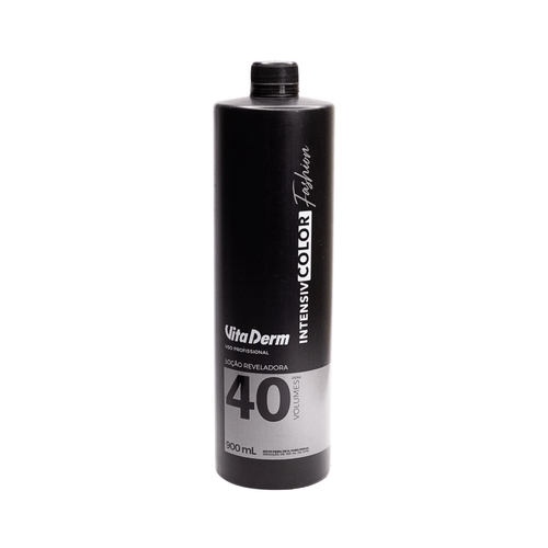 LOÇÃO REVELADORA 40 VL INTENSIV COLOR FASHION 900ML VITA DERM