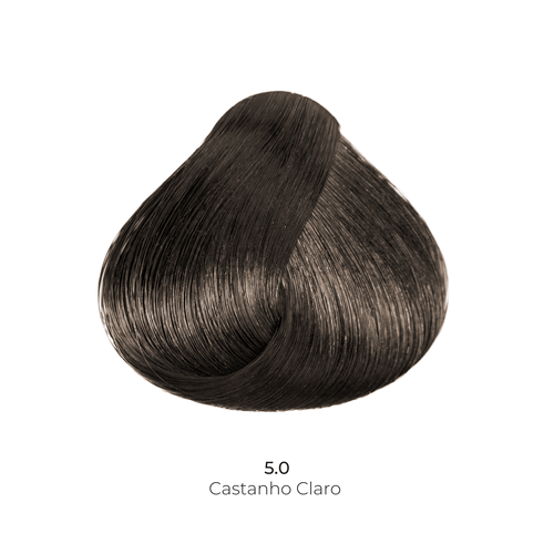 COLORAÇÃO CREME BIO-V - 5.0 CASTANHO CLARO VITA DERM