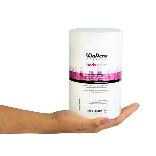 CREME ULTRADESLIZANTE BODY SHAPE VITA DERM