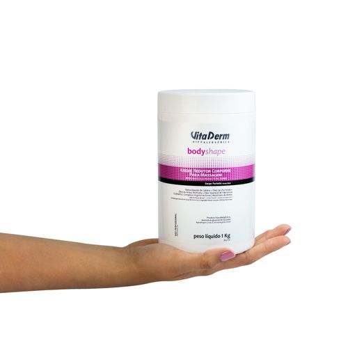 CREME REDUTOR CORPORAL PARA MASSAGEM BODY SHAPE VITA DERM