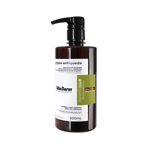 SHAMPOO ANTIQUEDA 500ML VITA DERM
