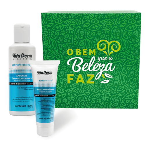 KIT OLEOSIDADE SOB CONTROLE