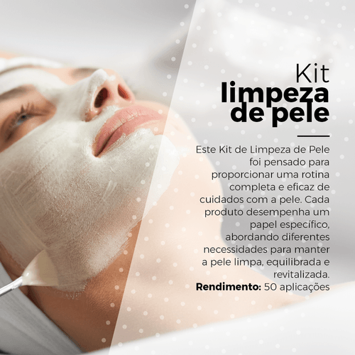 KIT LIMPEZA DE PELE VITA DERM