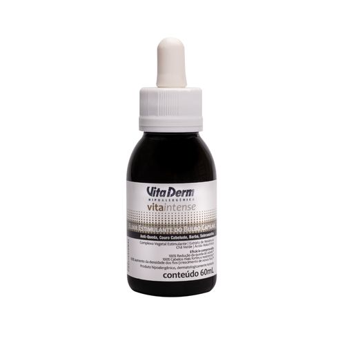 ELIXIR ESTIMULANTE DO BULBO CAPILAR VITA INTENSE 60ML VITA DERM