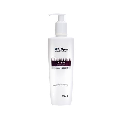 SABONETE PEELING CLAREADOR TECH PEEL PREMIUM VITA DERM