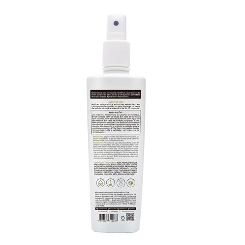 LOCAO EMOLIENTE DE ALFACE CLEANSER 200ML VITA DERM