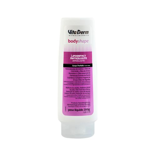 LIPOIMPACT ANTICELULITE BODY SHAPE VITA DERM