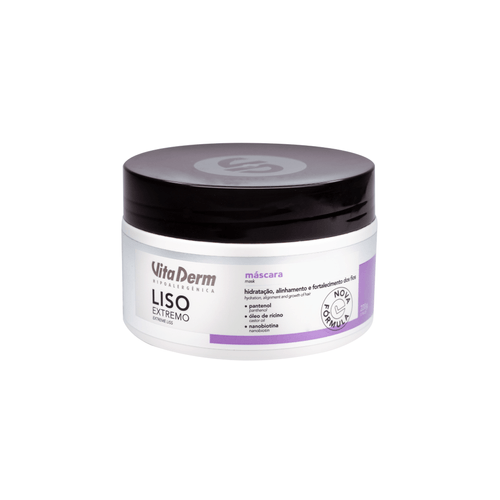 MÁSCARA LISO EXTREMO 220G VITA DERM