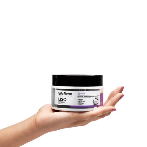 MÁSCARA LISO EXTREMO 220G VITA DERM