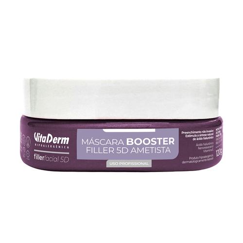 MASCARA BOOSTER  AMETISTA FILLER 5D 120G