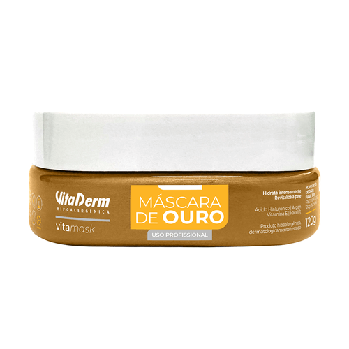 MASCARA DE OURO VITA MASK 120G